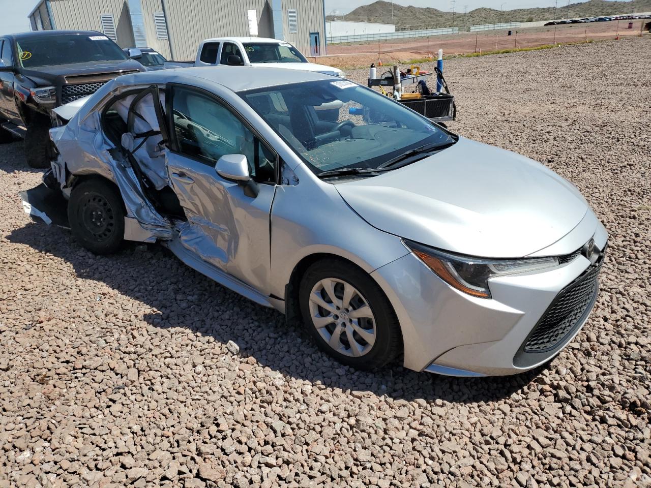 2022 TOYOTA COROLLA LE VIN:JTDEPMAE2NJ194700