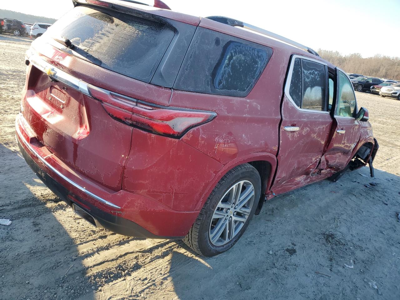 2023 CHEVROLET TRAVERSE HIGH COUNTRY VIN:1GNERNKW5PJ198564