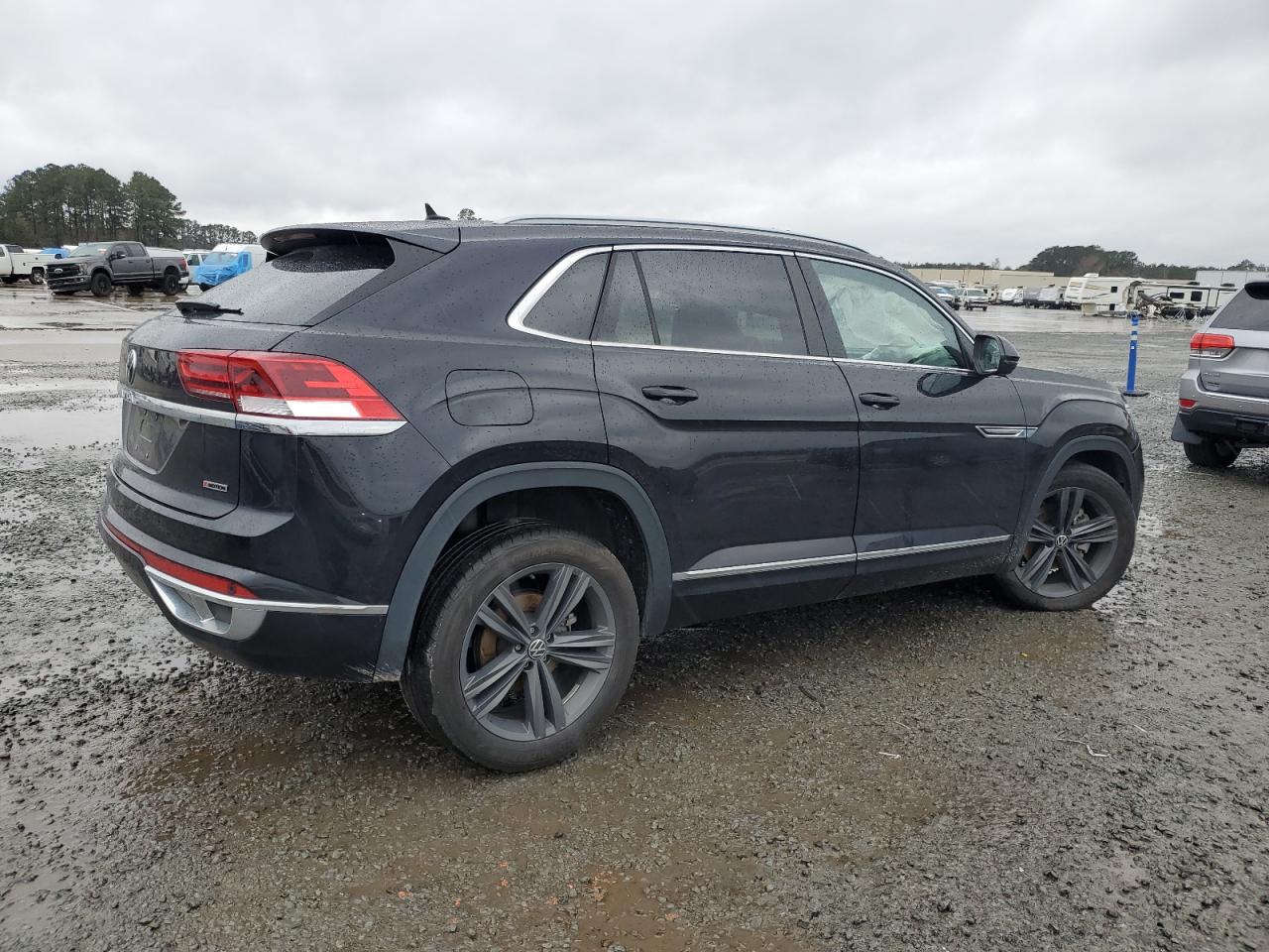 2022 VOLKSWAGEN ATLAS CROSS SPORT SEL R-LINE VIN:1V2SC2CA1NC201359