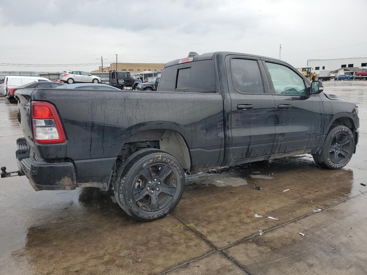 2022 RAM 1500 BIG HORN/LONE STAR VIN:1C6SRFBT5NN247525