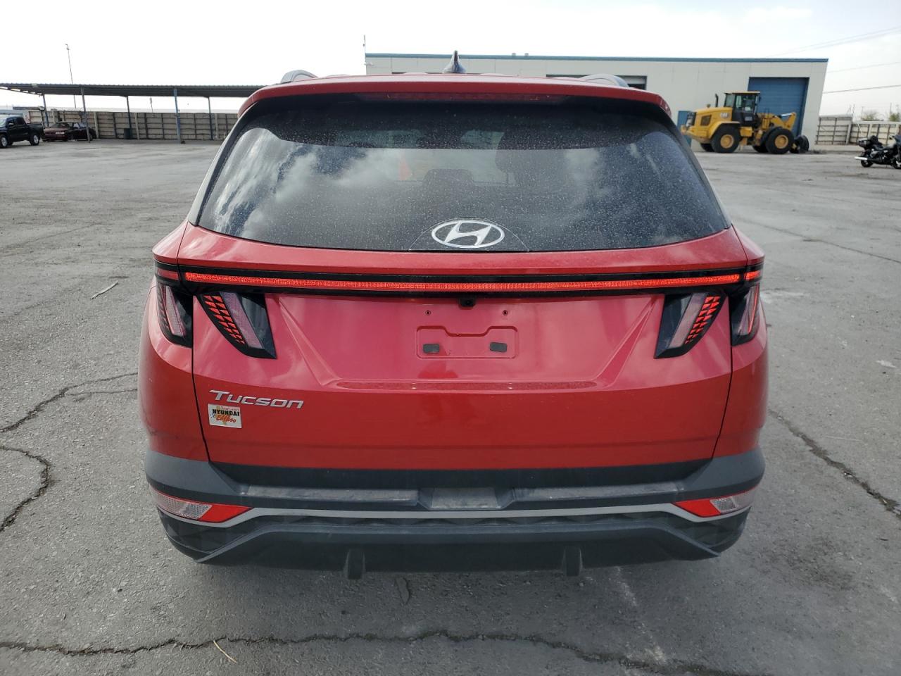 2022 HYUNDAI TUCSON SEL VIN:5NMJB3AE6NH142743