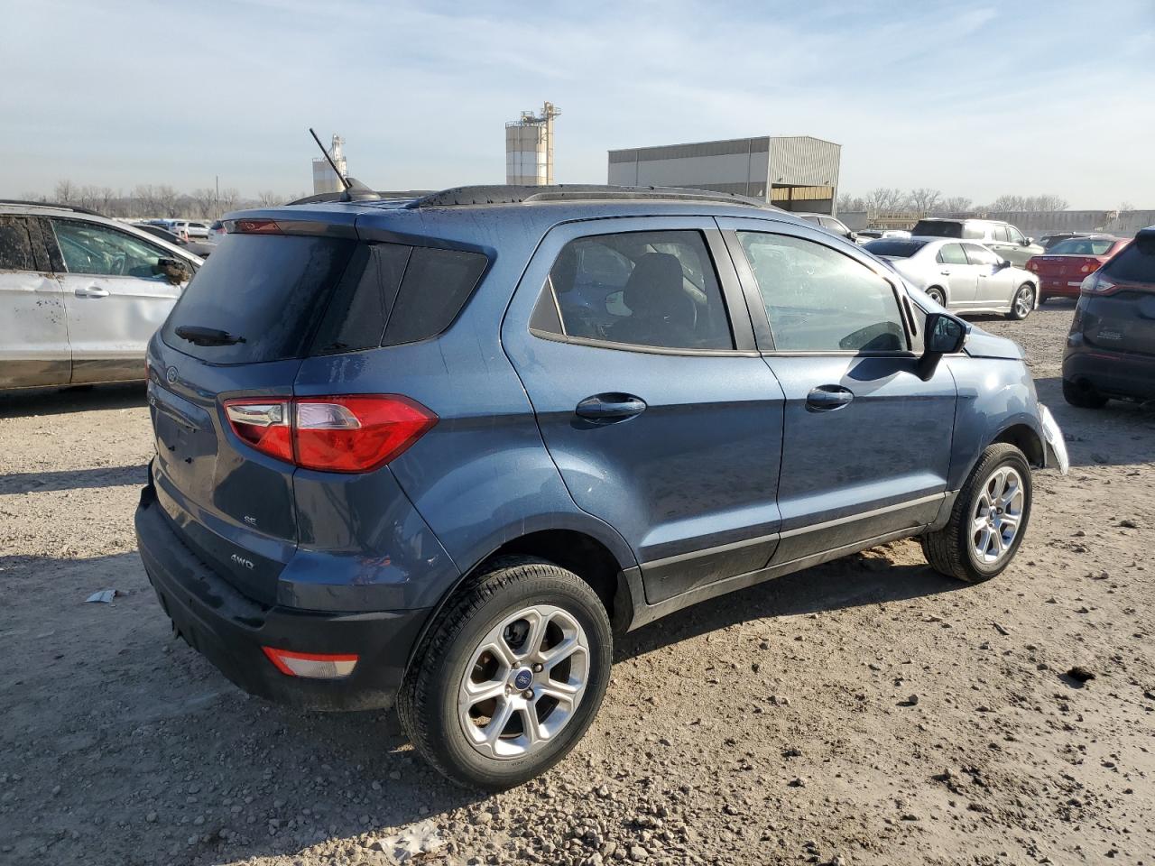 2022 FORD ECOSPORT SE VIN:MAJ6S3GL4NC469965