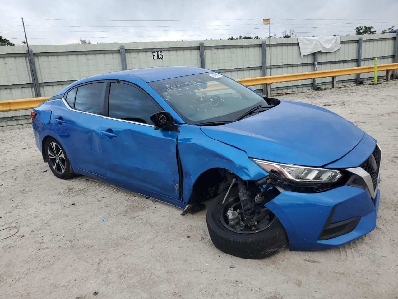 2022 NISSAN SENTRA SV VIN:3N1AB8CV5NY307829