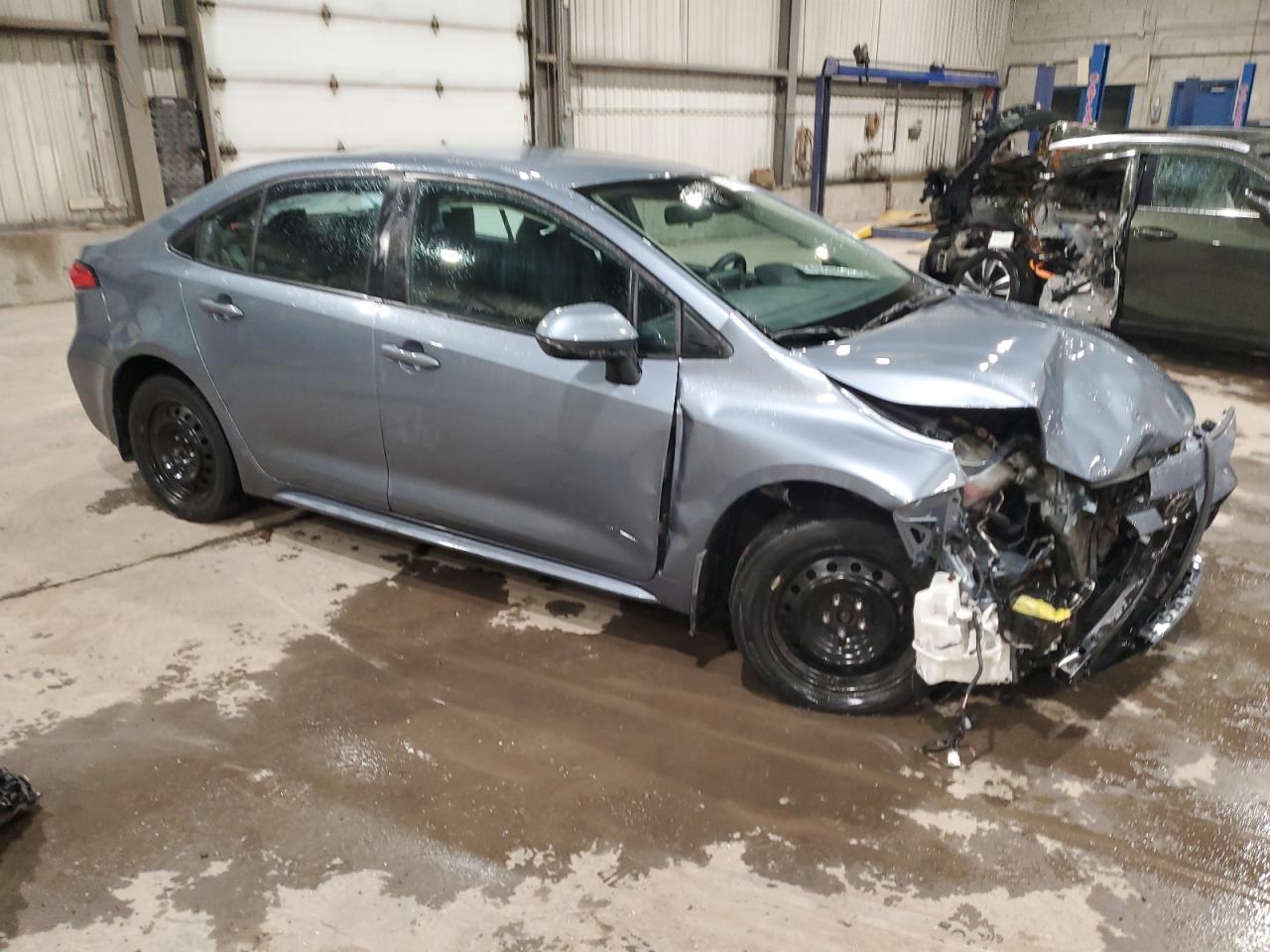 2022 TOYOTA COROLLA LE VIN:5YFBPMBE4NP276327