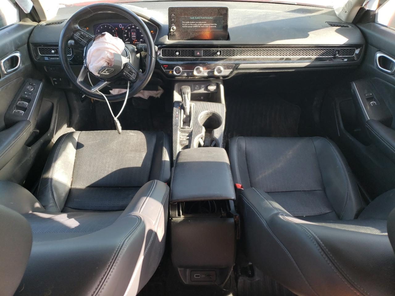 2022 HONDA CIVIC TOURING VIN:2HGFE1F94NH301575
