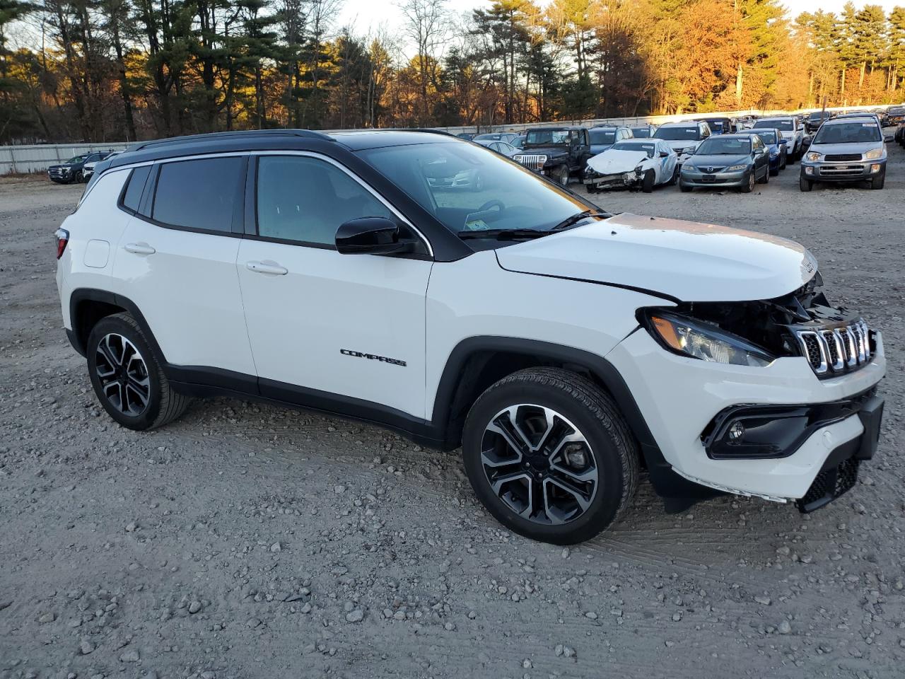 2023 JEEP COMPASS LIMITED VIN:3C4NJDCN7PT541044