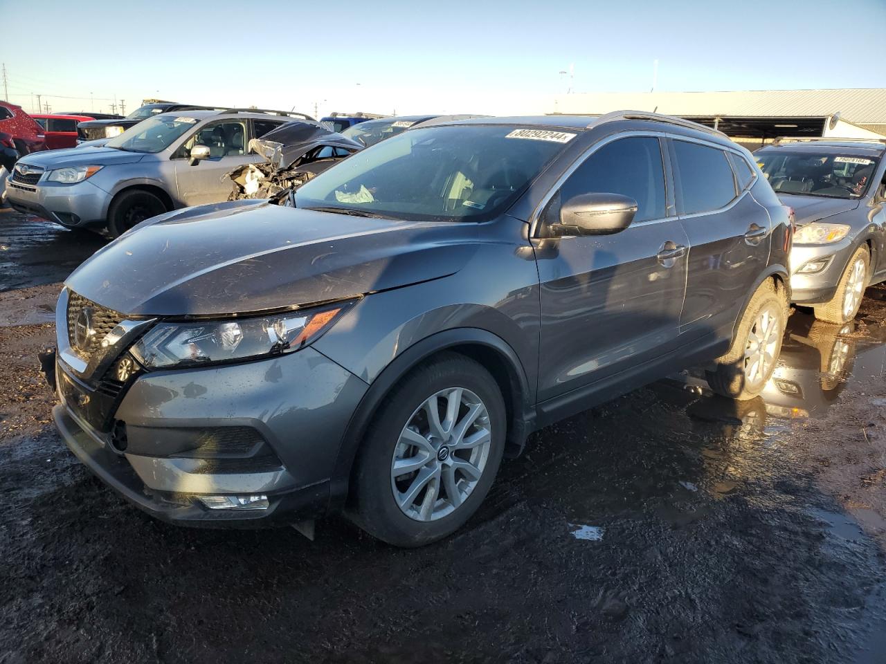 2022 NISSAN ROGUE SPORT SV VIN:JN1BJ1BW8NW480471