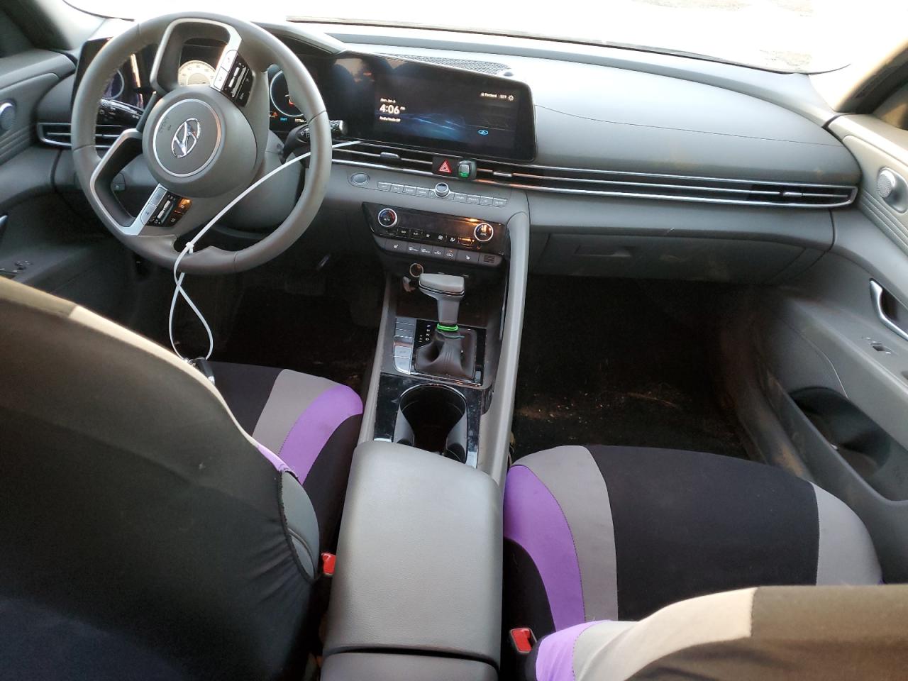 2023 HYUNDAI ELANTRA SEL VIN:4C8US2427TA001144