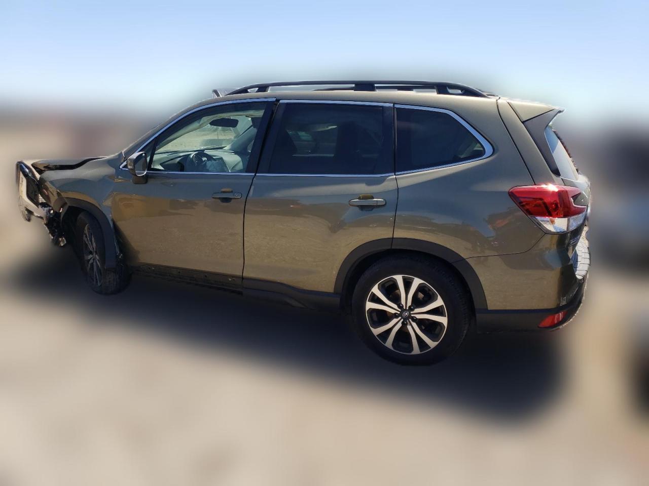 2022 SUBARU FORESTER LIMITED VIN:JF2SKAPC5NH480622