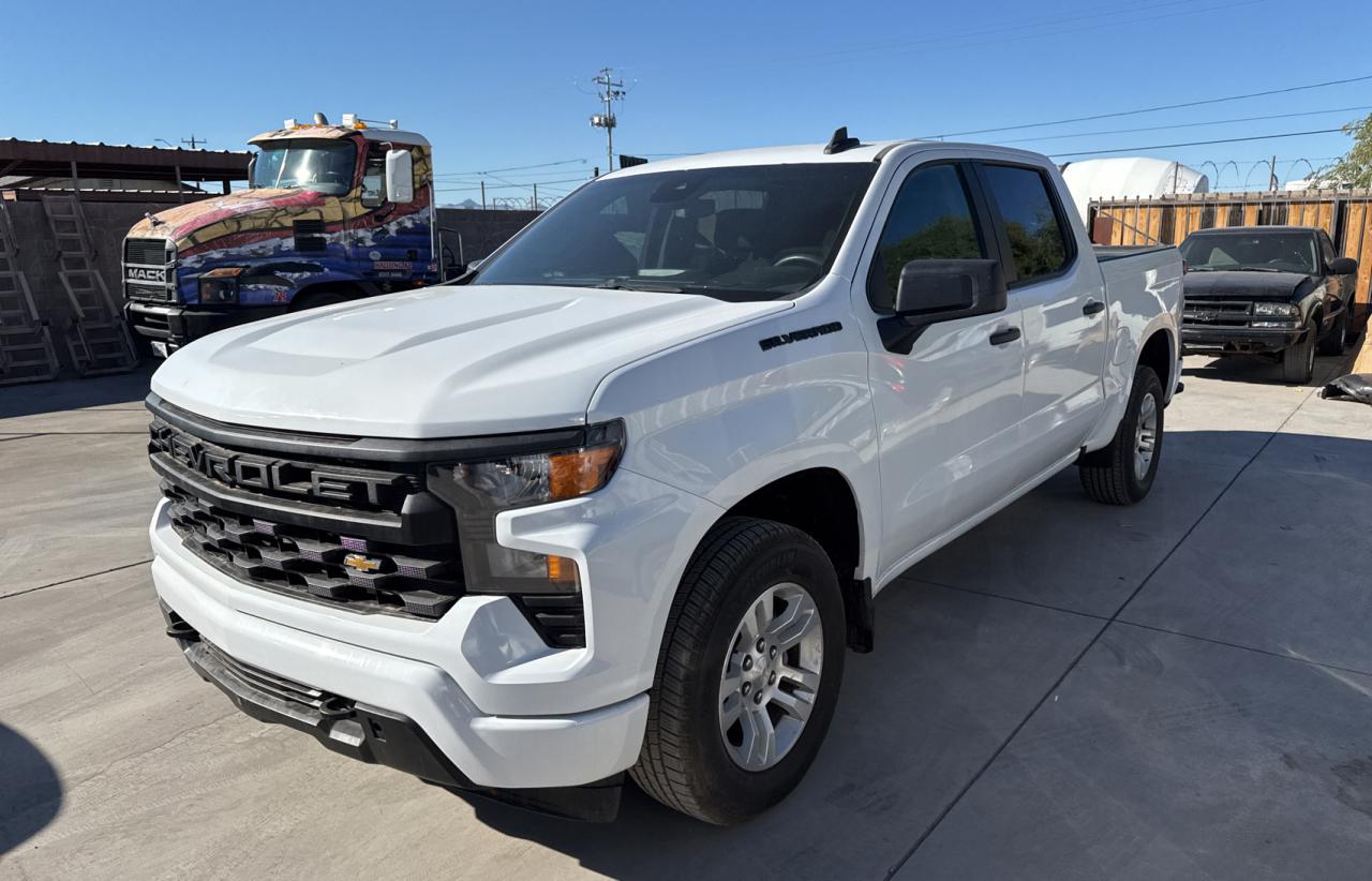 2022 CHEVROLET SILVERADO C1500 CUSTOM VIN:1GCPABEK3NZ543010