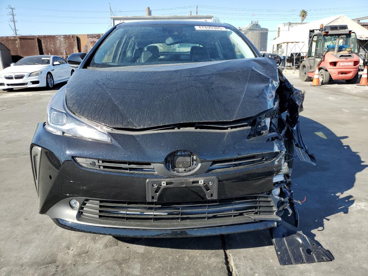 2022 TOYOTA PRIUS NIGHT SHADE VIN:JTDKAMFU3N3165215