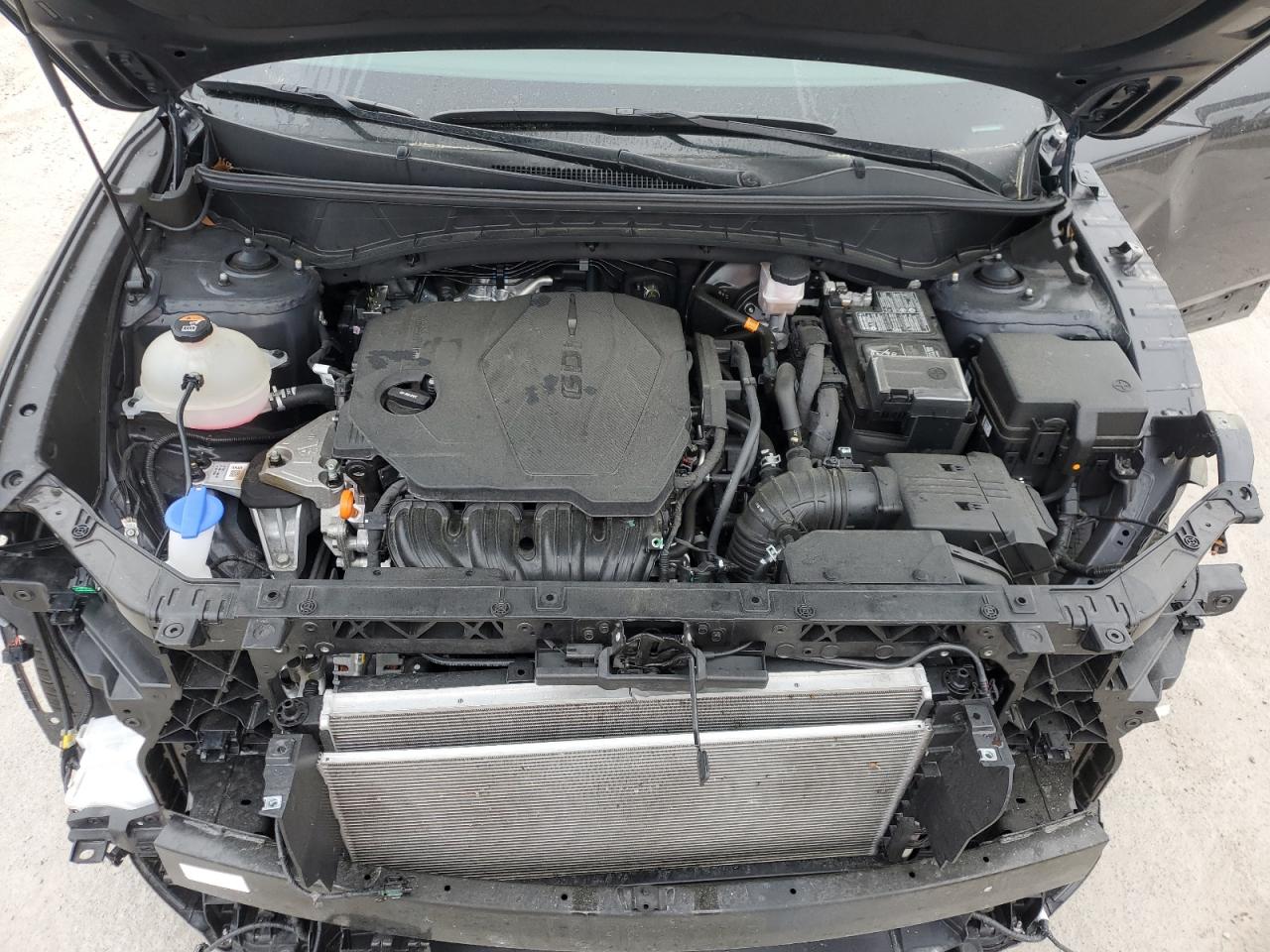 2022 HYUNDAI TUCSON SEL VIN:5NMJB3AE0NH083706