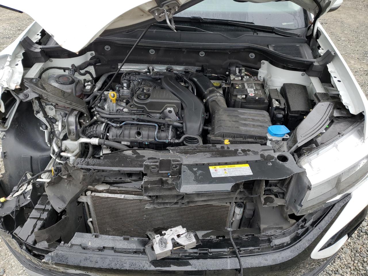 2023 VOLKSWAGEN TAOS SE VIN:3VVVX7B28PM363938