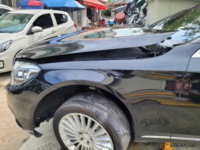 2015 Mercedes-Benz S 350 VIN: