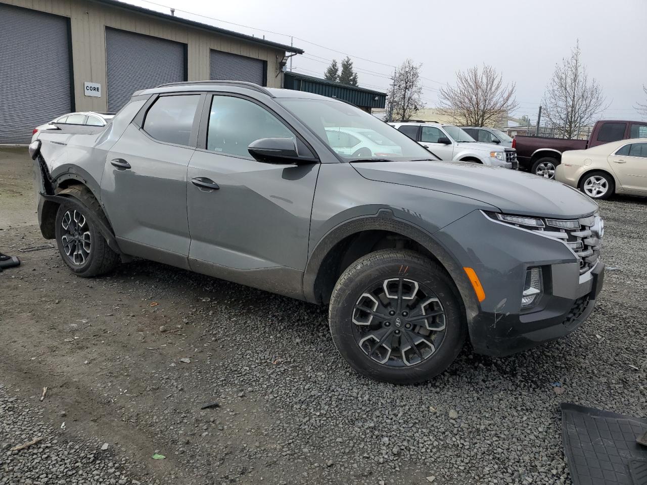 2022 HYUNDAI SANTA CRUZ SEL VIN:5NTJCDAE2NH000848