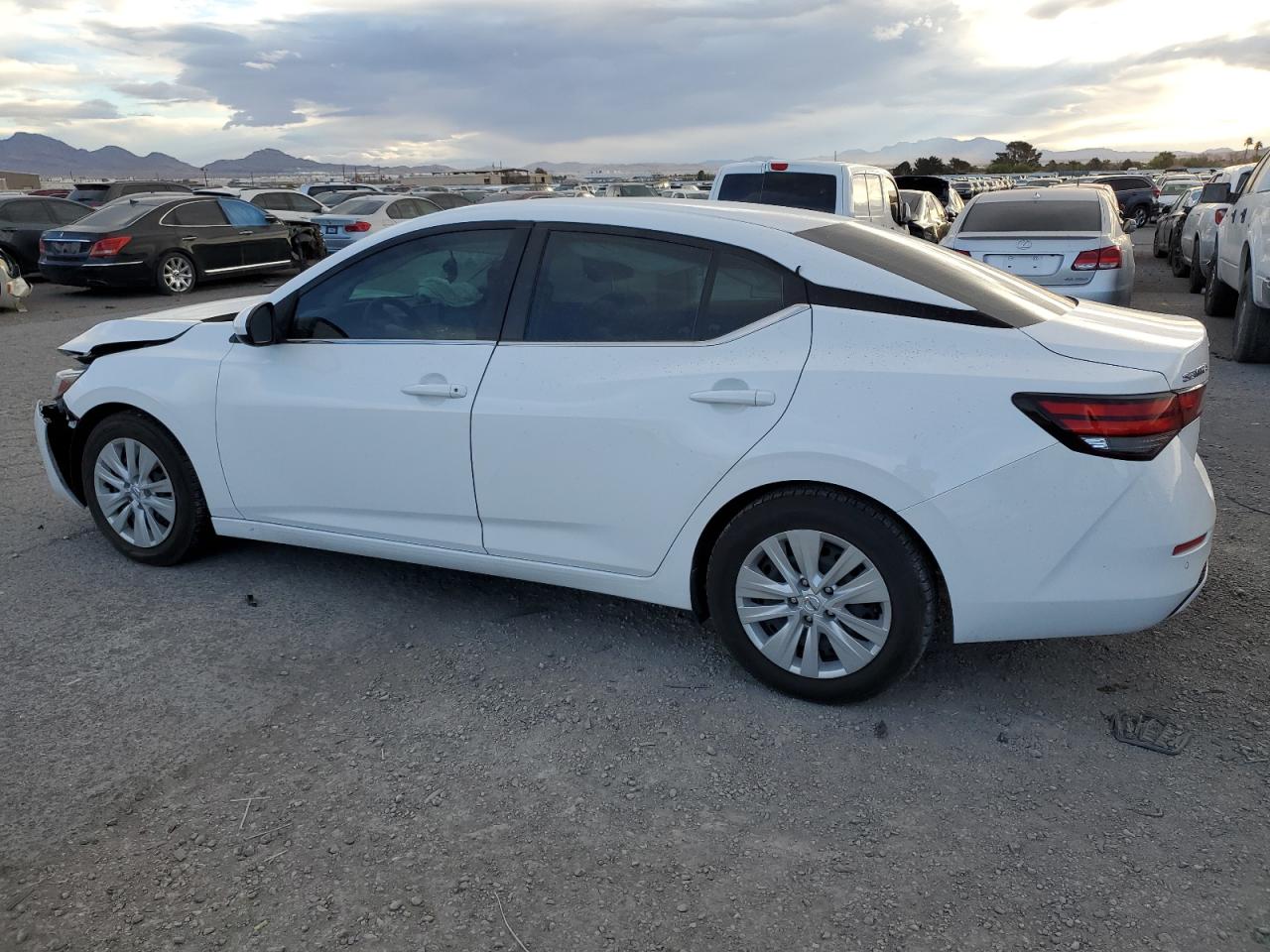 2022 NISSAN SENTRA S VIN:3N1AB8BV7NY286970