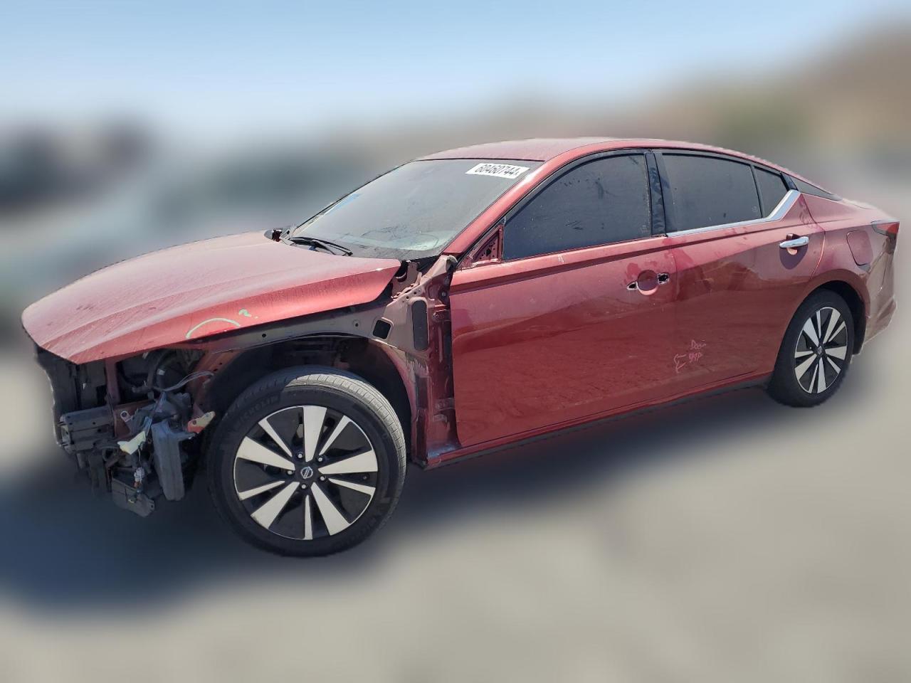 2022 NISSAN ALTIMA SV VIN:1N4BL4DV9NN323217