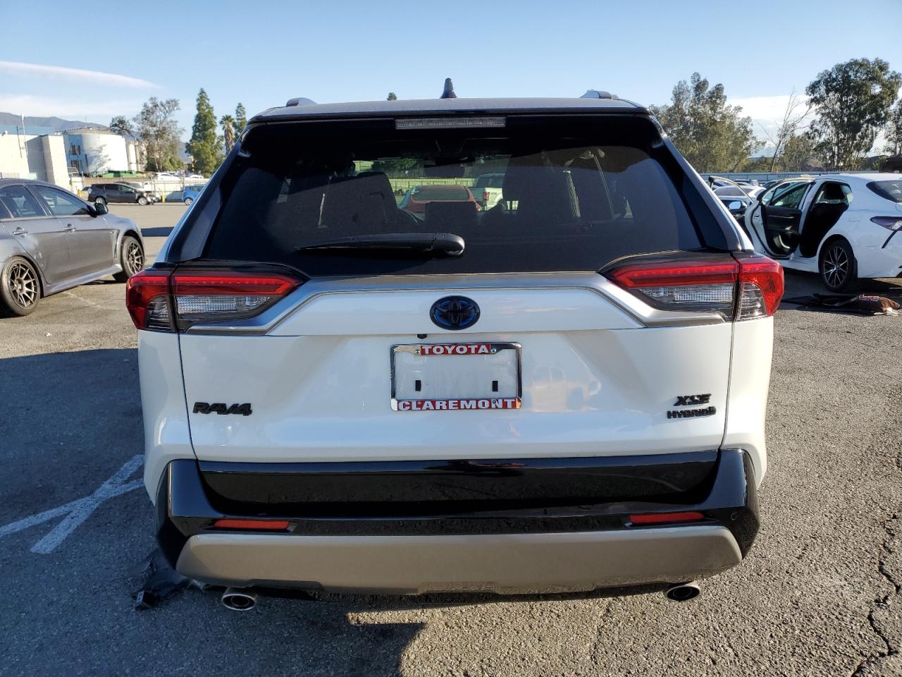 2023 TOYOTA RAV4 XSE VIN:JTME6RFV8PD549055