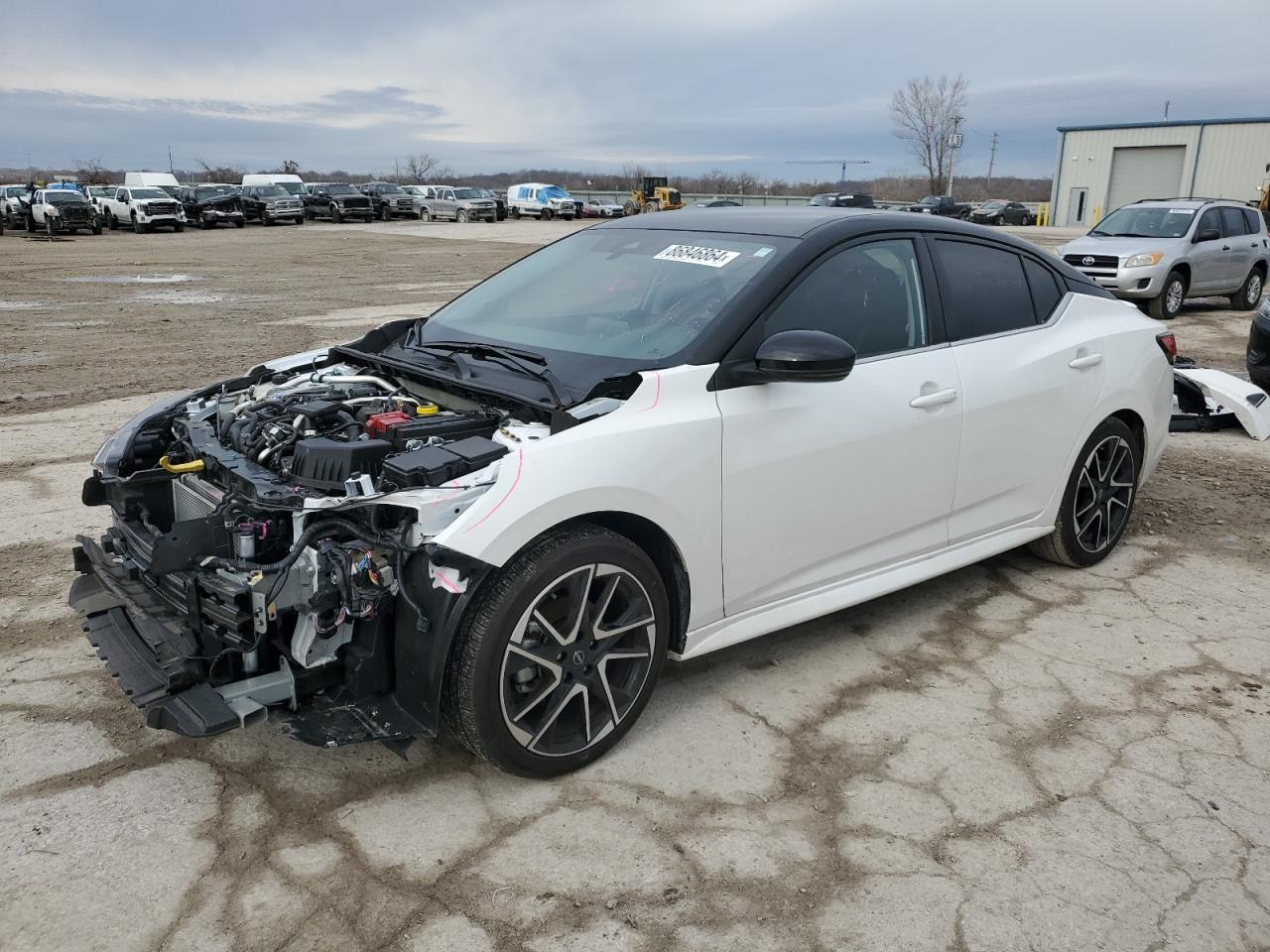2024 NISSAN SENTRA SR VIN:3N1AB8DV8RY308865