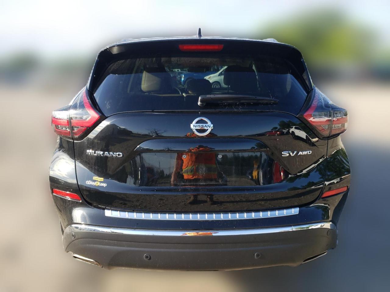 2022 NISSAN MURANO SV VIN:5N1AZ2BSXNC126954