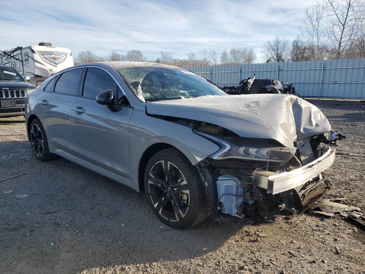 2022 KIA K5 GT LINE VIN:5XXG64J2XNG143483