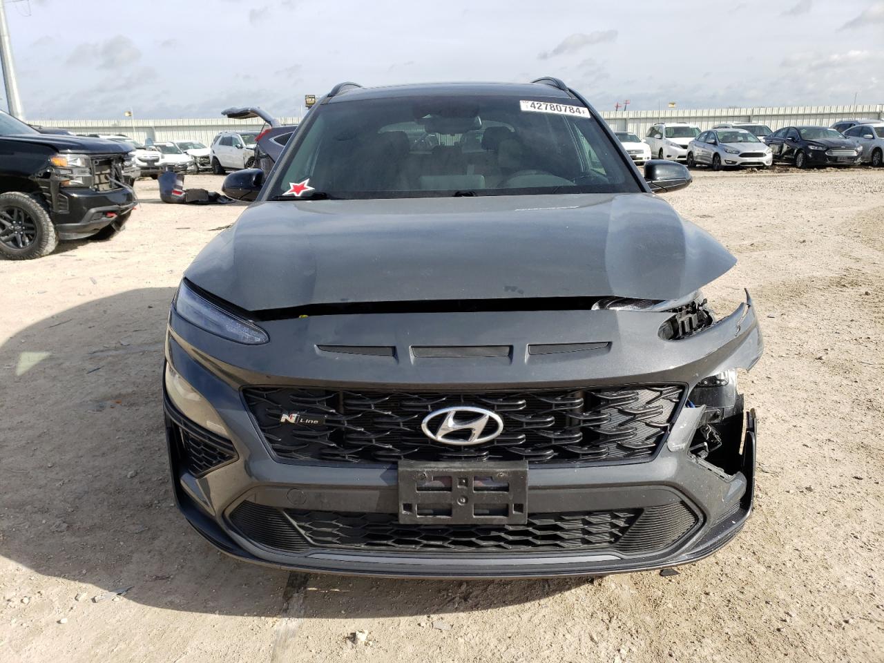 2023 HYUNDAI KONA N LINE VIN:KM8K3CA38PU022336