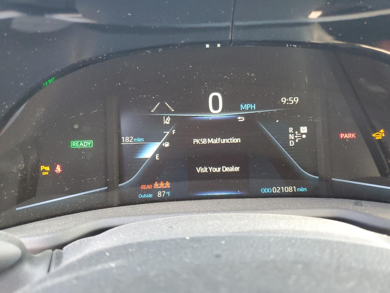 2023 TOYOTA MIRAI XLE VIN:JTDAAAAA8PA007846