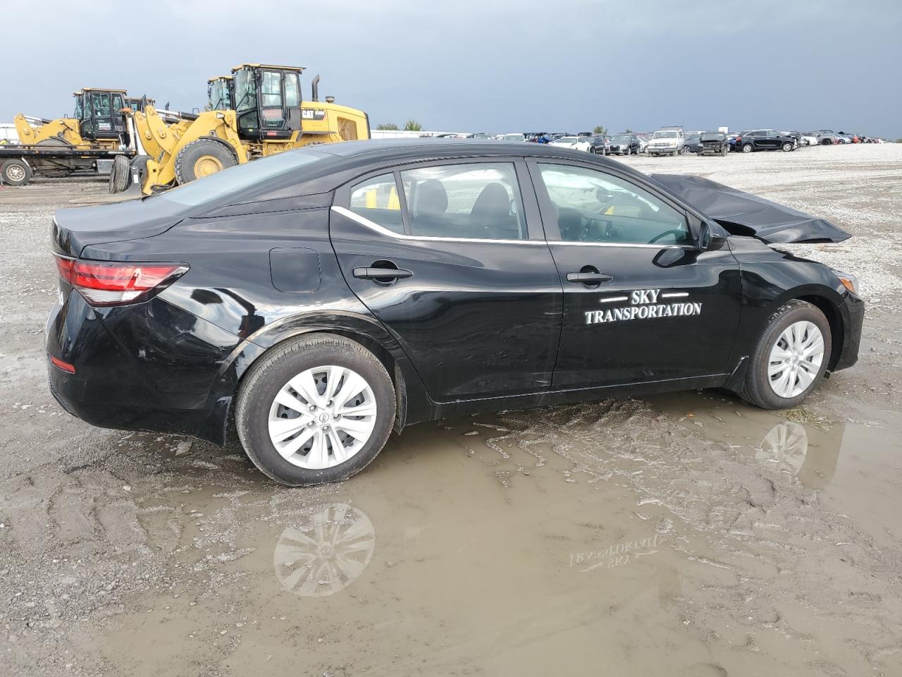 2024 NISSAN SENTRA S VIN:3N1AB8BV3RY241711