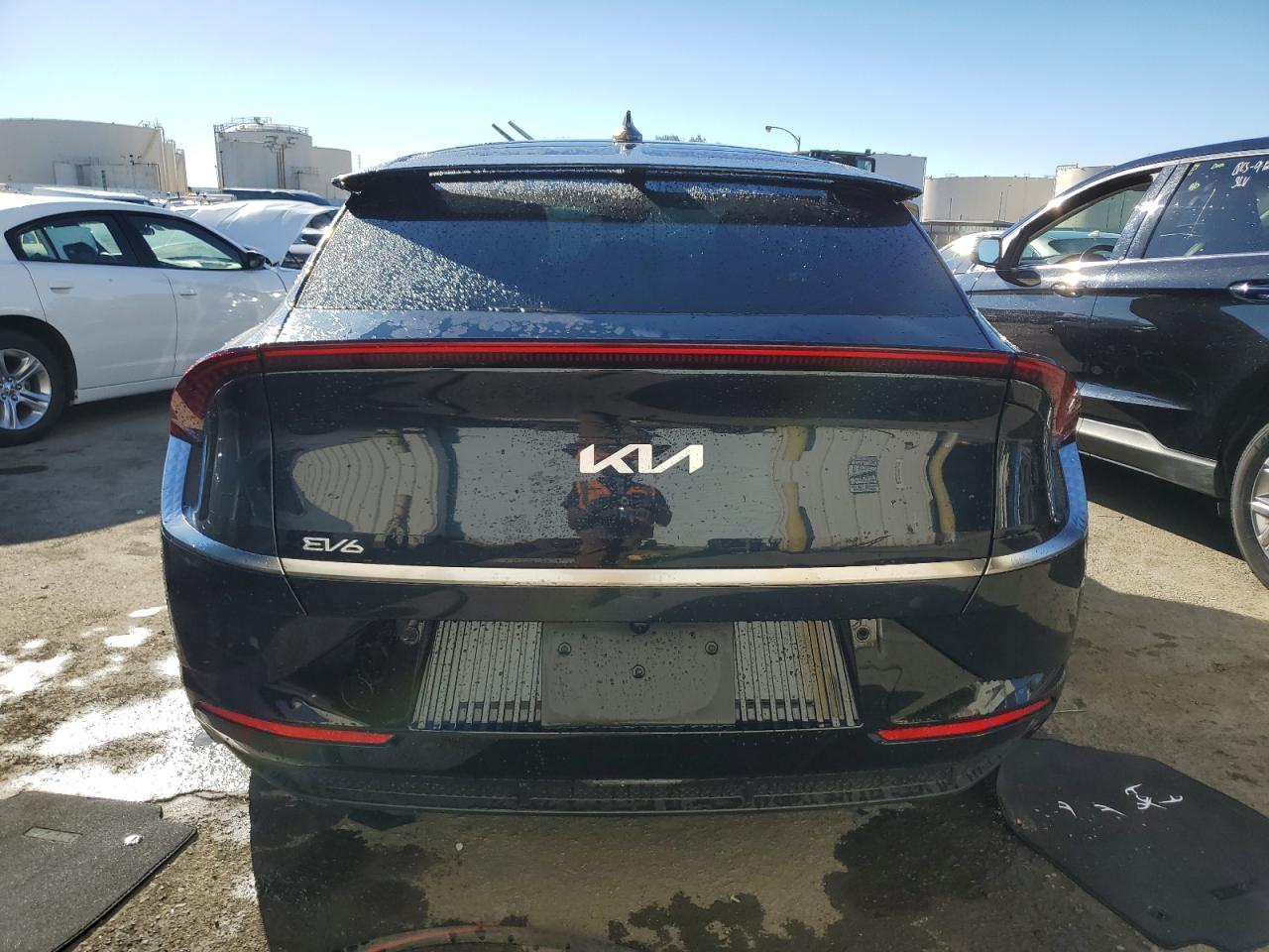 2023 KIA EV6 LIGHT VIN:KNDC34LA1P5609708