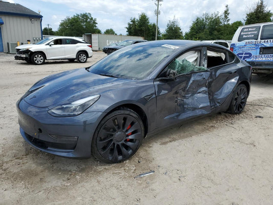 2022 TESLA MODEL 3  VIN:5YJ3E1EC0NF261869