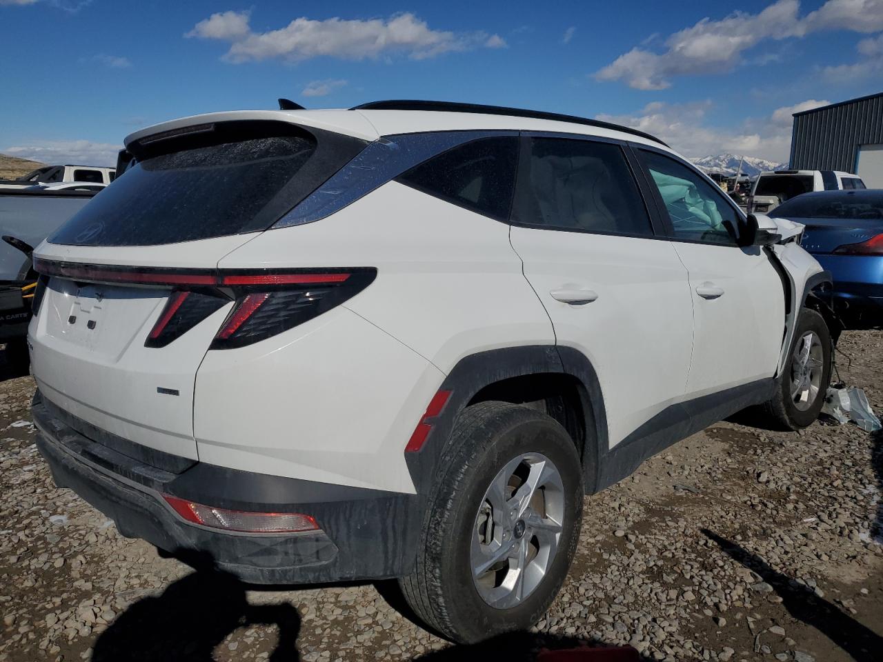 2023 HYUNDAI TUCSON SEL VIN:5NMJBCAE9PH200248