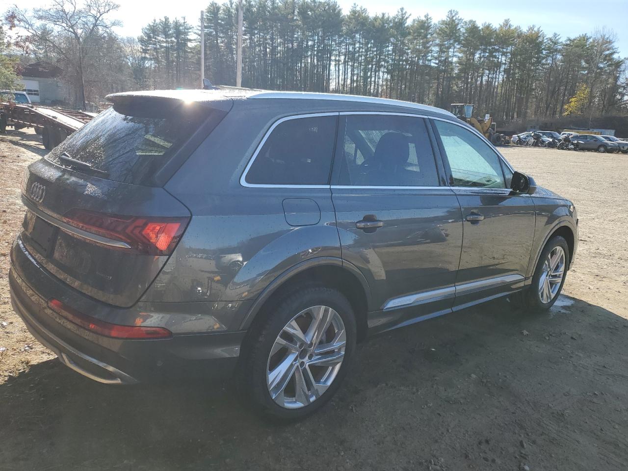 2024 AUDI Q7 PREMIUM PLUS VIN:WA1LXBF7XRD004548