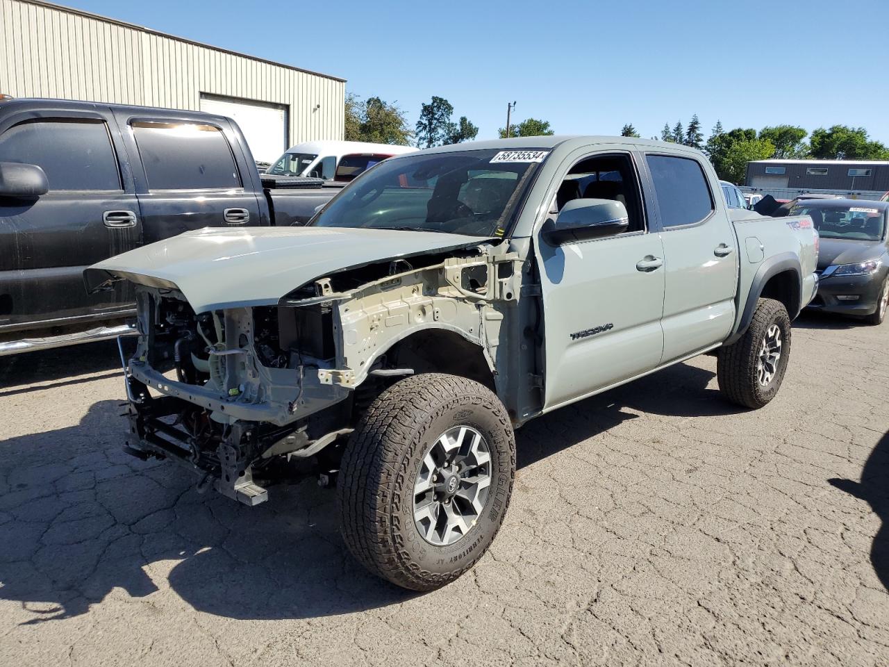 2023 TOYOTA TACOMA DOUBLE CAB VIN:3TMCZ5AN8PM593642