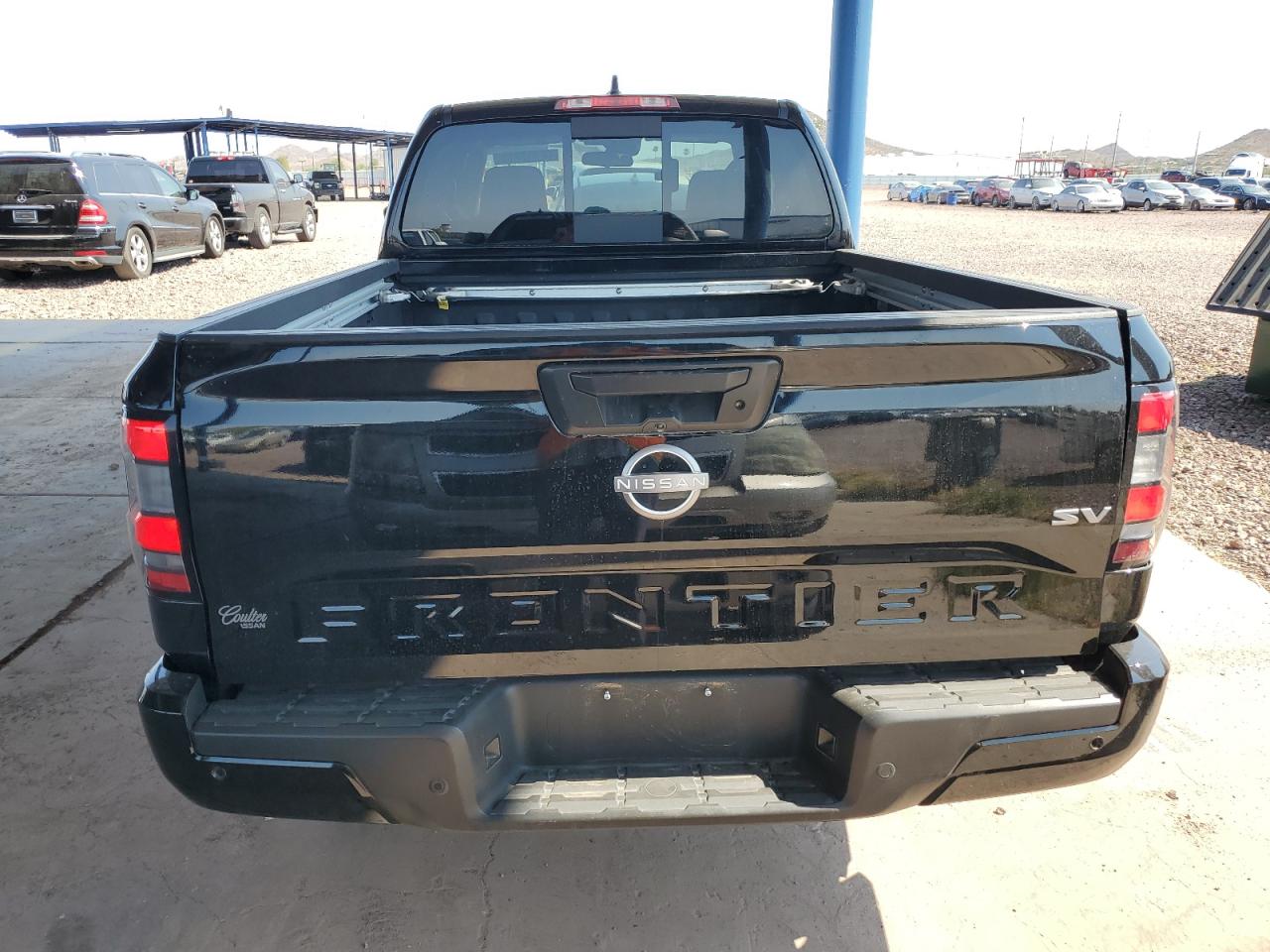 2023 NISSAN FRONTIER S VIN:1N6ED1CL8PN617260