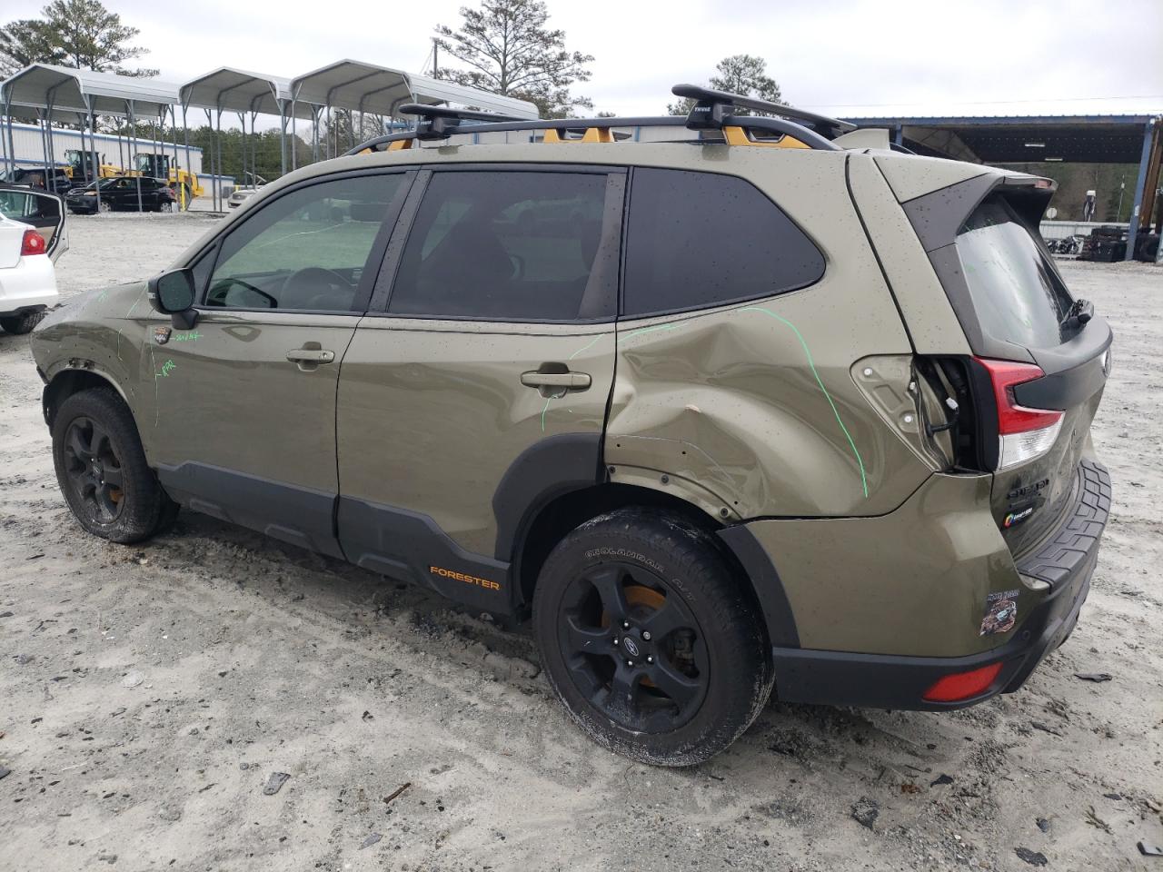 2022 SUBARU FORESTER WILDERNESS VIN:JF2SKAMC9NH467571