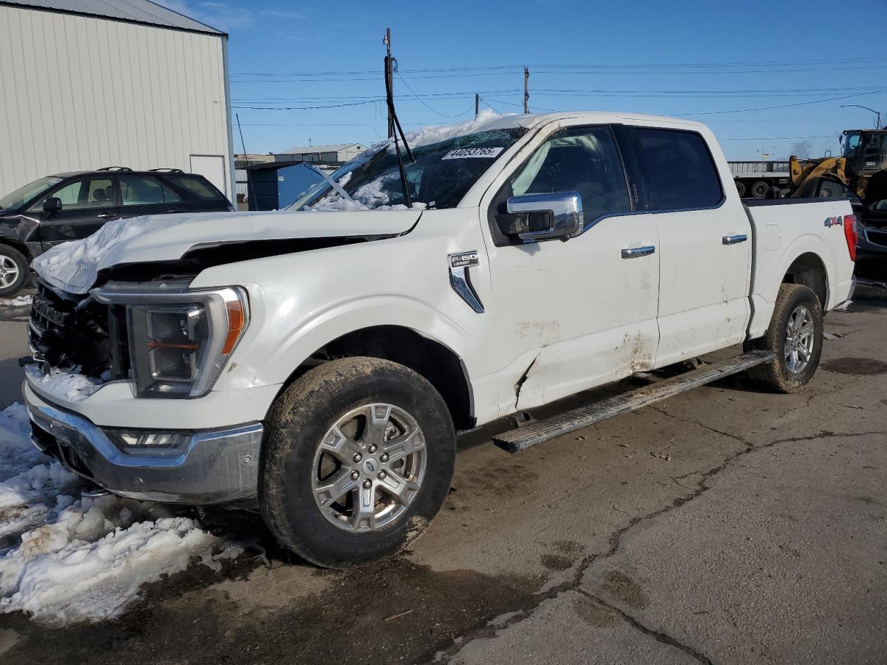 2022 FORD F150 SUPERCREW VIN:1FTEW1EP7NFA53282