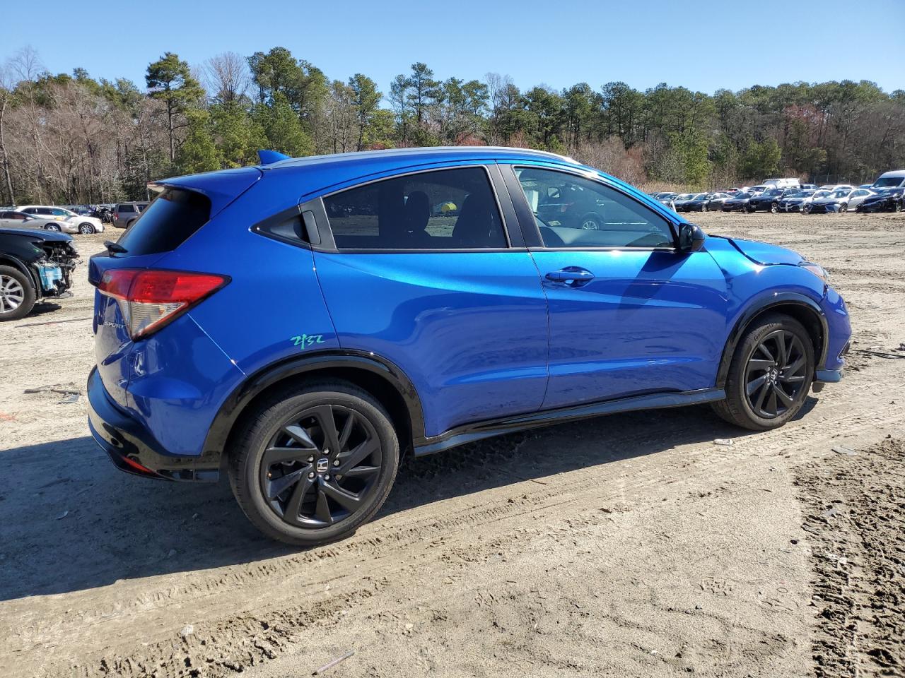2022 HONDA HR-V SPORT VIN:3CZRU5H13NM710479
