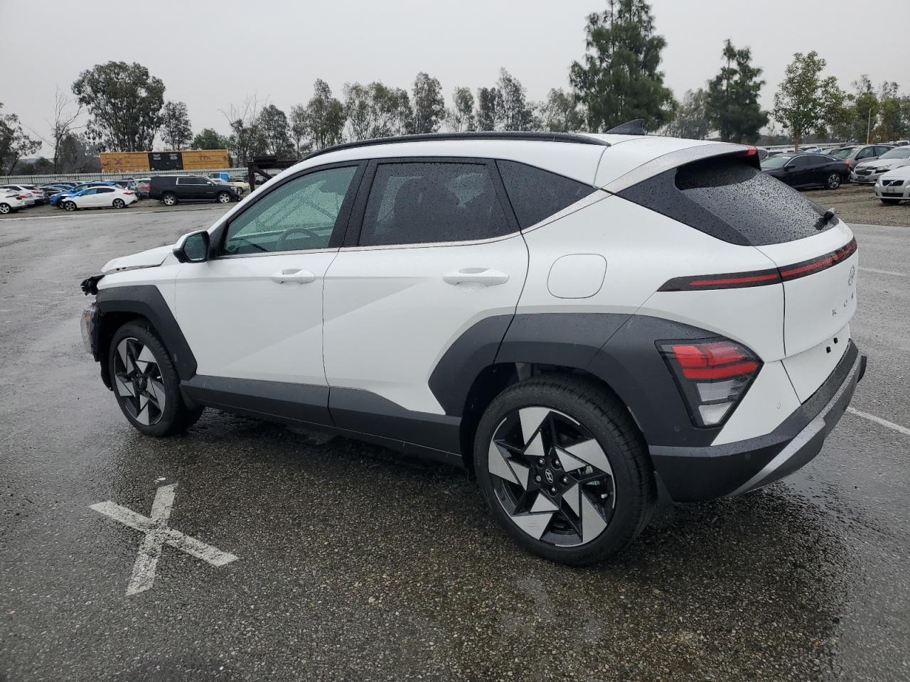 2024 HYUNDAI KONA LIMITED VIN:KM8HE3A30RU172951