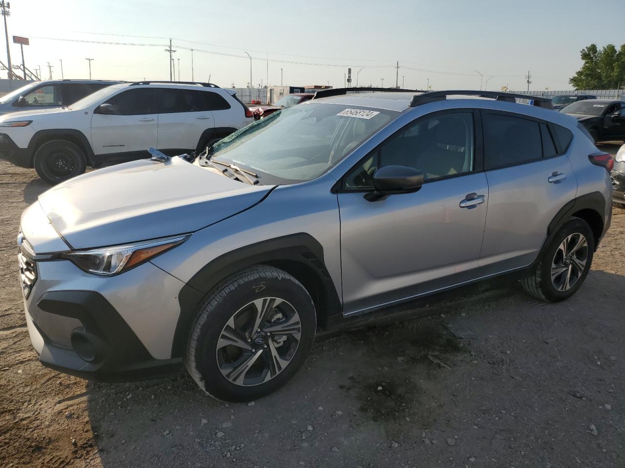 2024 SUBARU CROSSTREK PREMIUM VIN:JF2GUADCXRH372135