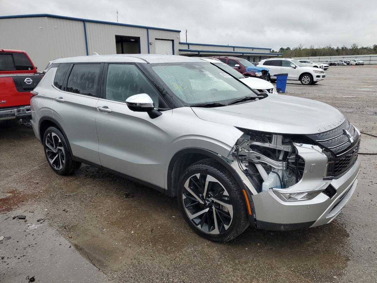 2022 MITSUBISHI OUTLANDER SE VIN:JA4J4UA88NZ068435