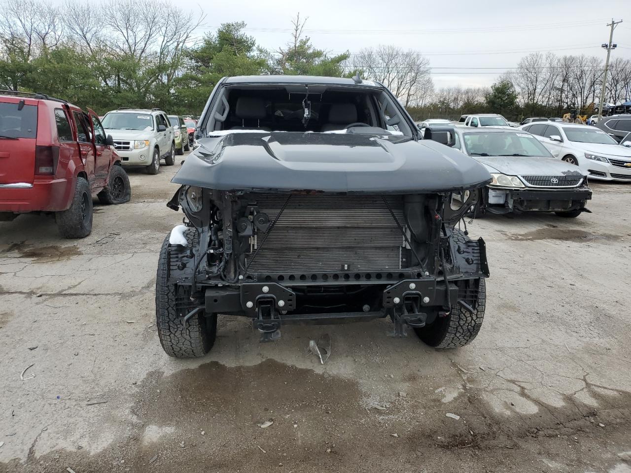 2024 CHEVROLET SILVERADO K1500 RST VIN:2GCUDEED2R1227447