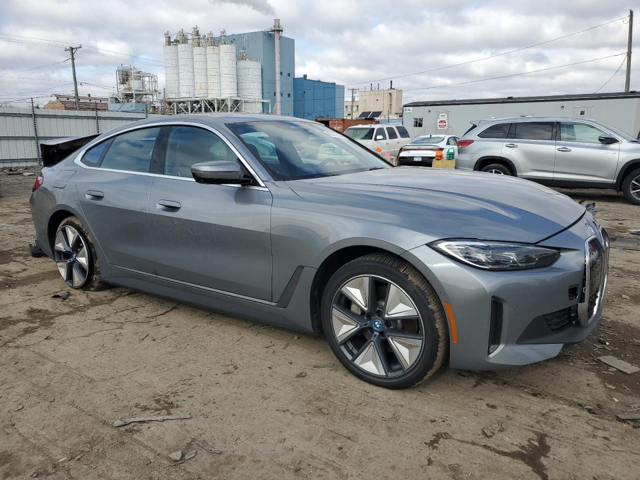 2024 BMW I4 EDRIVE 35 VIN:WBY43AW07RFR69776