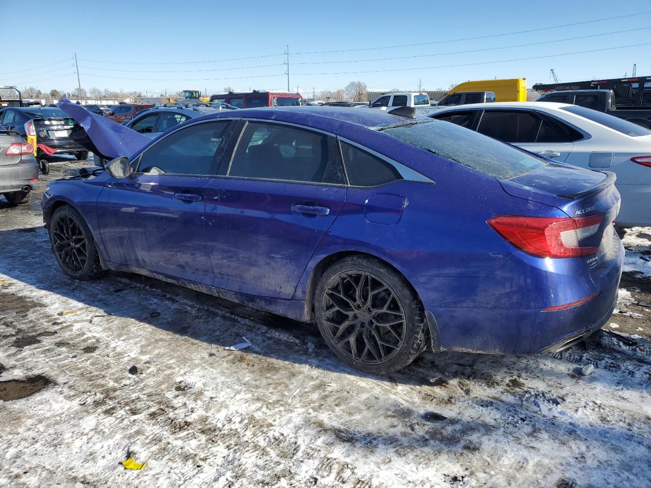 2022 HONDA ACCORD SPORT SE VIN:1HGCV1F47NA035281