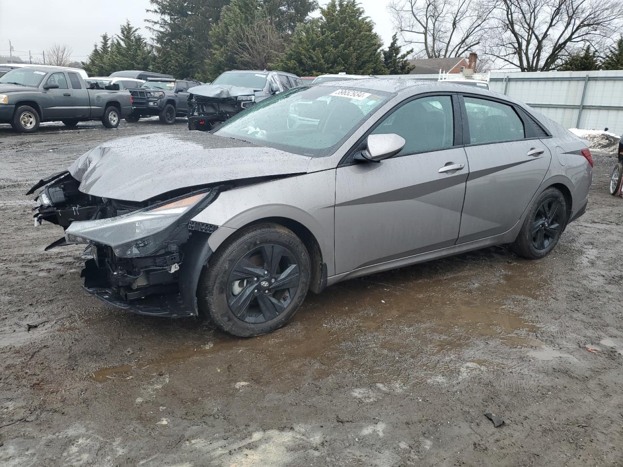 2023 HYUNDAI ELANTRA SEL VIN:KMHLM4AG5PU488915