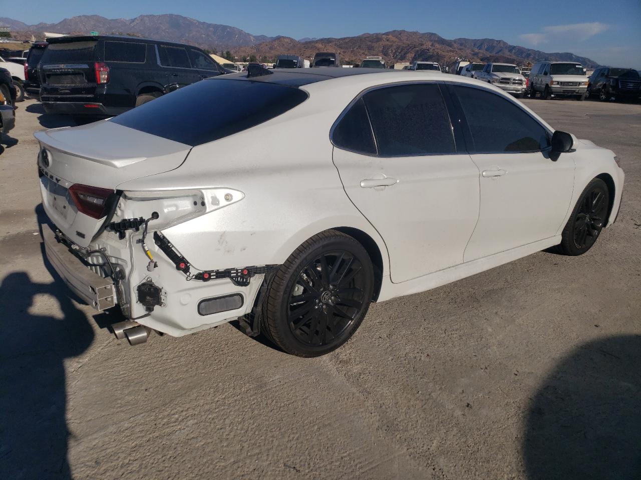 2023 TOYOTA CAMRY TRD VIN:4T1KZ1AK4PU081121