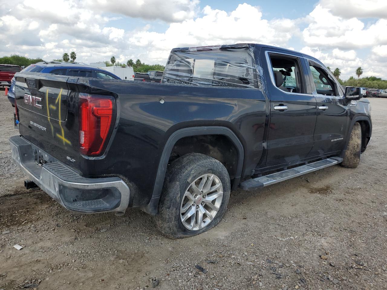 2022 GMC SIERRA LIMITED C1500 SLT VIN:3GTP8DEDXNG113452