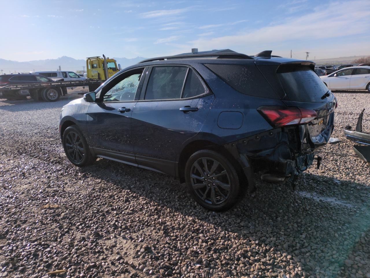 2022 CHEVROLET EQUINOX RS VIN:3GNAXWEV8NS117369