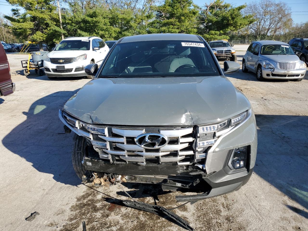 2024 HYUNDAI SANTA CRUZ SEL VIN:5NTJB4DE2RH113266