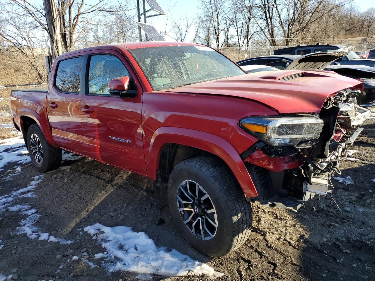2023 TOYOTA TACOMA DOUBLE CAB VIN:3TMCZ5AN7PM572684