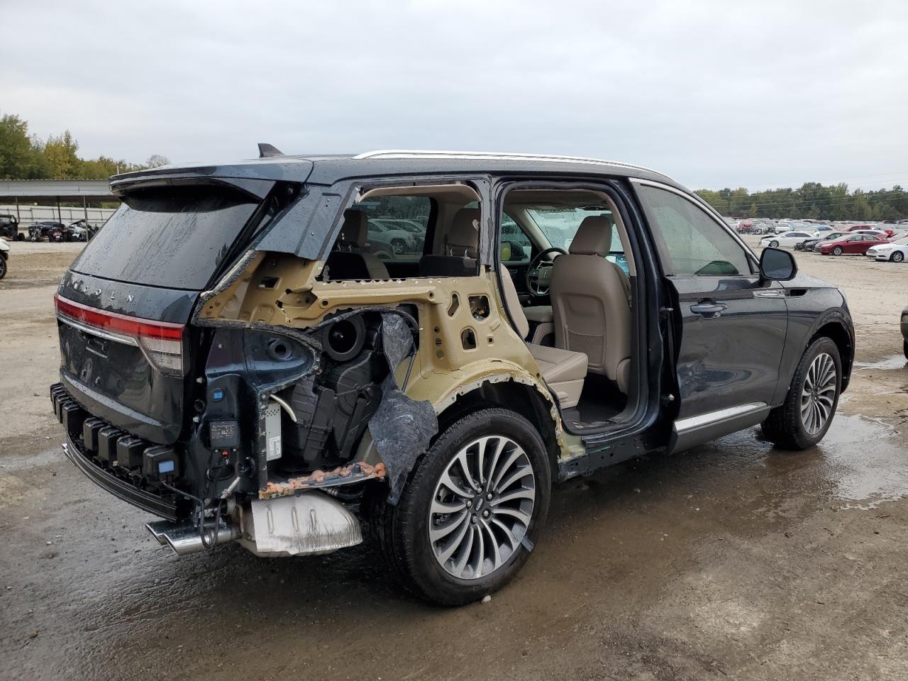 2024 LINCOLN AVIATOR RESERVE VIN:5LM5J7XC3RGL09826